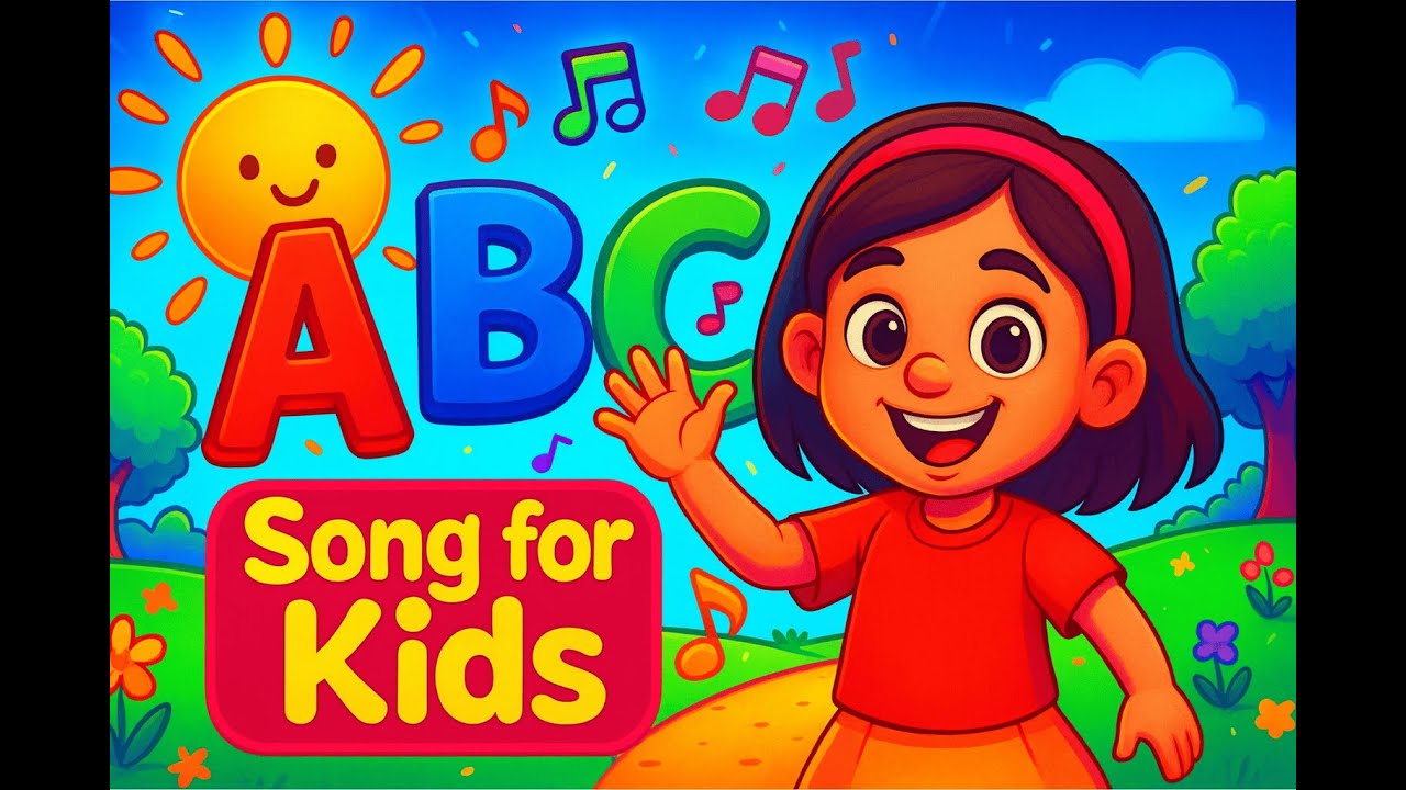 The Alphabet Song | Learn The ABCs |- Nursery Rhymes for Toddlers-Educational #abcsongSongs #foryou