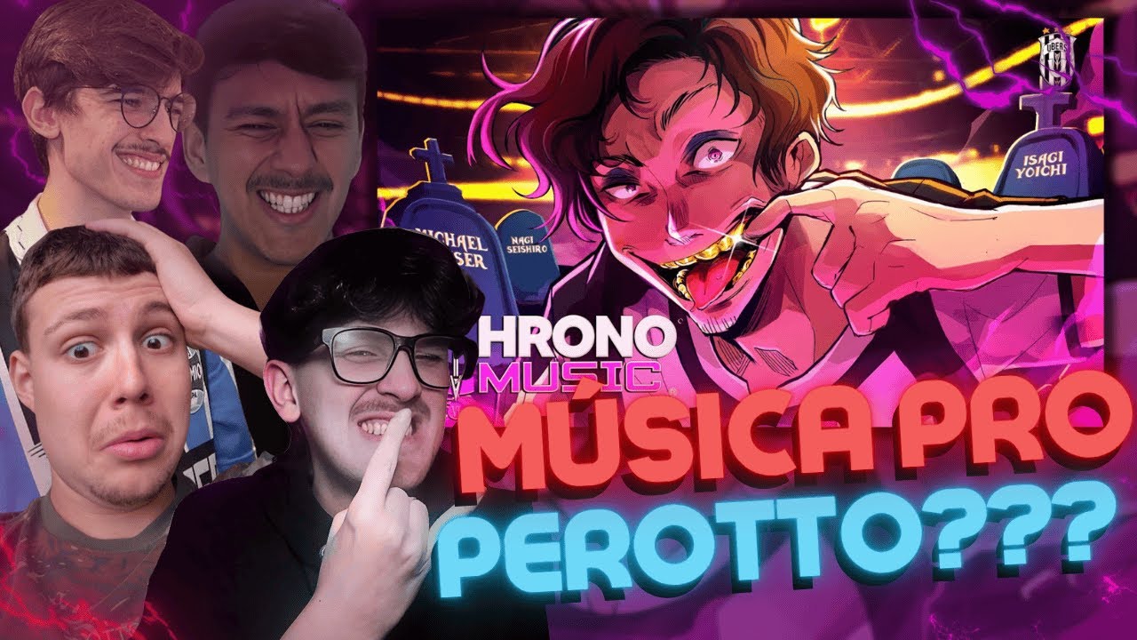 TRAJADOS!!! REACT A Chrono - CEMITÉRIO | Don Lorenzo (Blue Lock) - REACT A 4