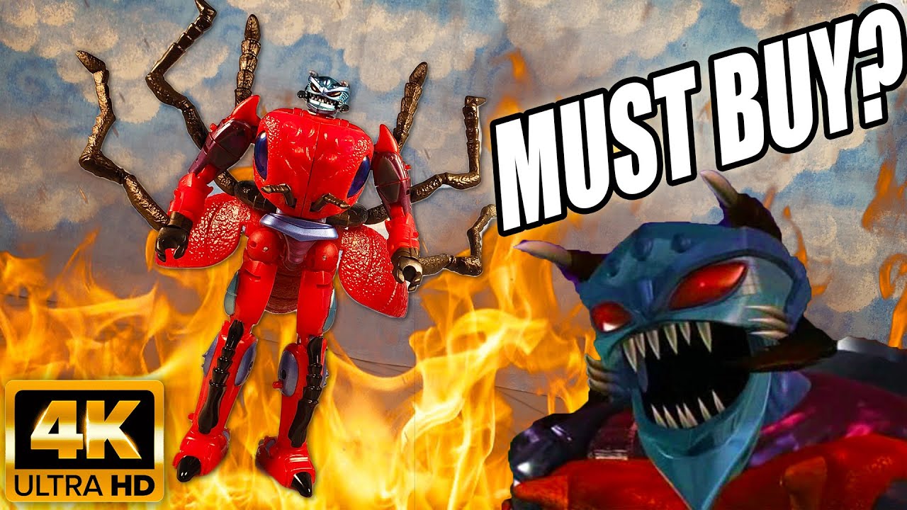 TRANSFORMERS LEGACY INFERNO (New Beast Wars Inferno Voyager Class) 4K Review - is it A Masterpiece?