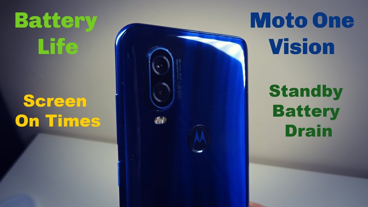 Motorola One Vision - Battery Life