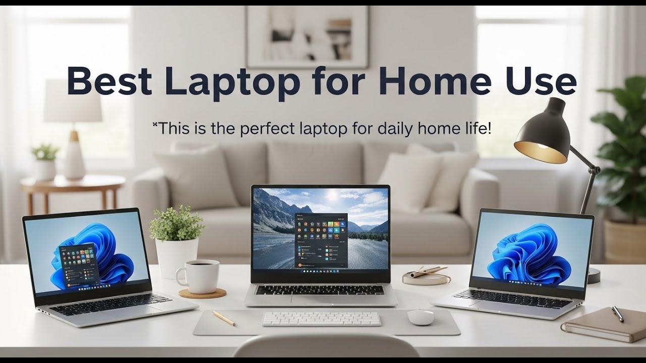 TOP 5 Best Laptop For Home Use 2026 | Laptops For Work, Study, And Entertainment At Home