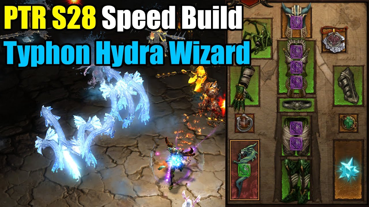 PTR S28 | Speed Build | Typhon Hydra Wizard