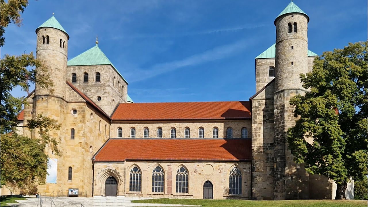 La Chiesa di S. Michele  ad Hildesheim - Bassa Sassonia - Germania