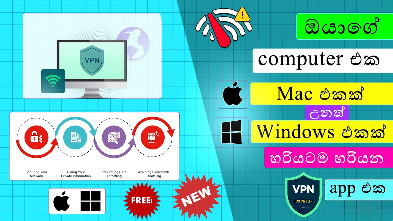 How to Download Best Vpn For Computer In Sinhala | Best VPN for Computer