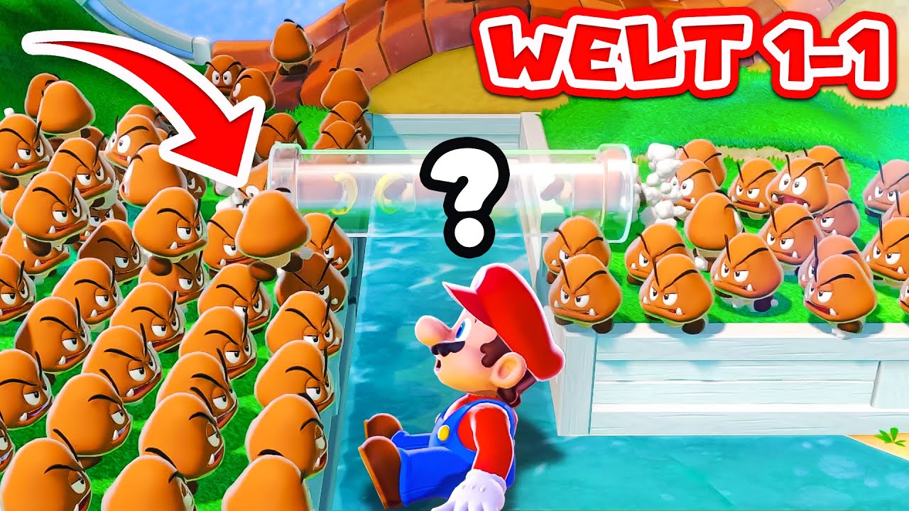 Der schlechteste KAIZO Mario 3D World Hack...