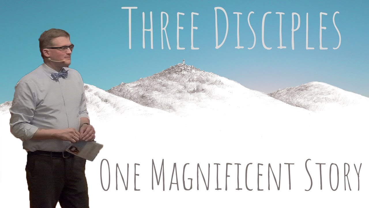 Three Disciples One Magnificent Story