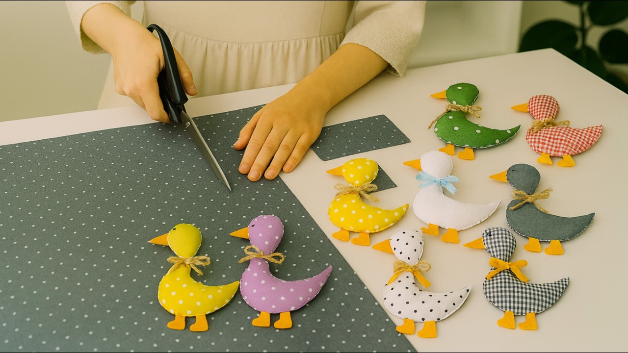 You won’t believe it! I made 50 pairs and SOLD everything. Genius DIY Idea with leftover fabric
