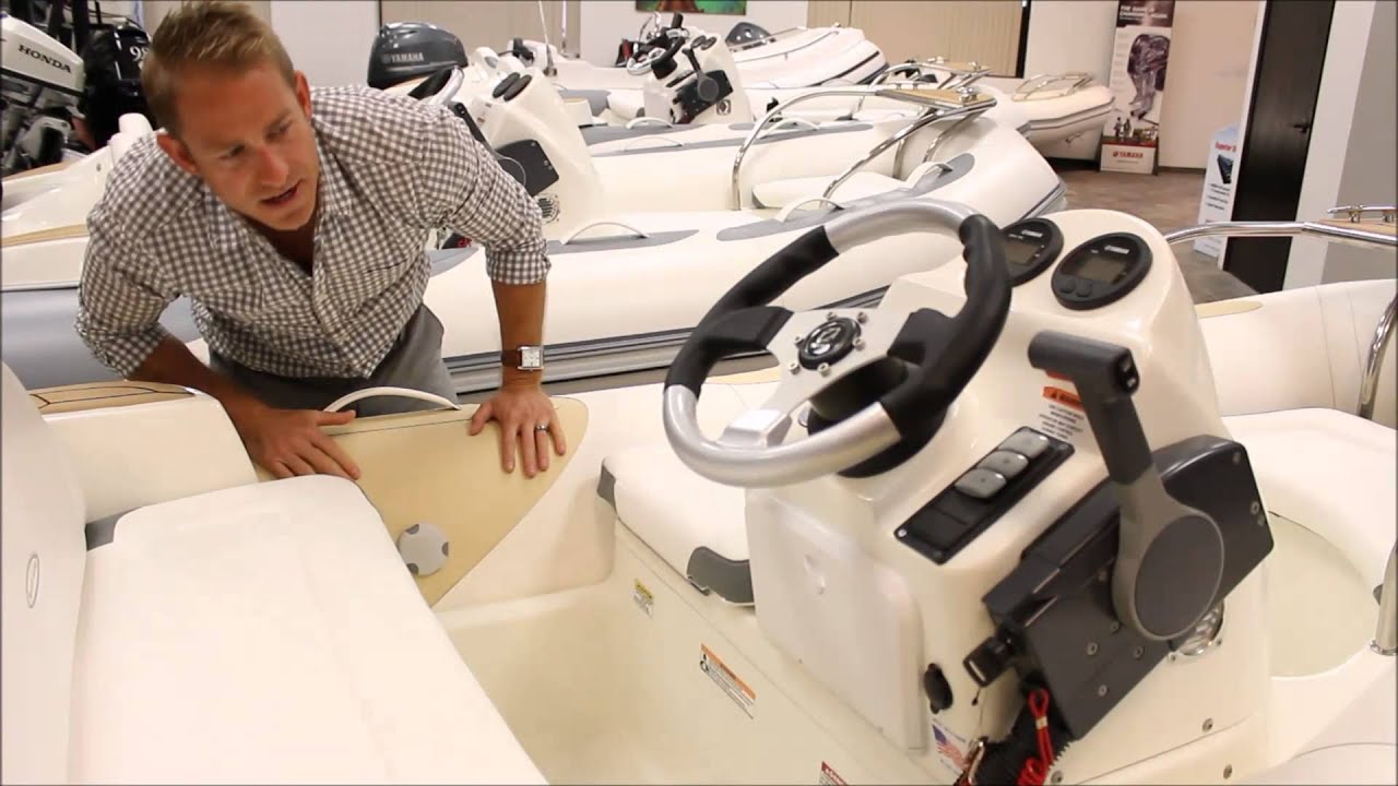 Zodiac Yachtline Inflatable Boat Overview
