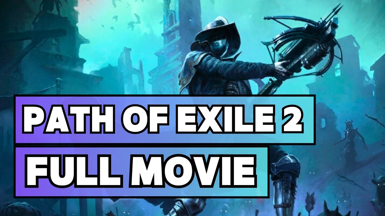 Path of Exile 2 Movie (Path of Exile 2 All Cutscene)