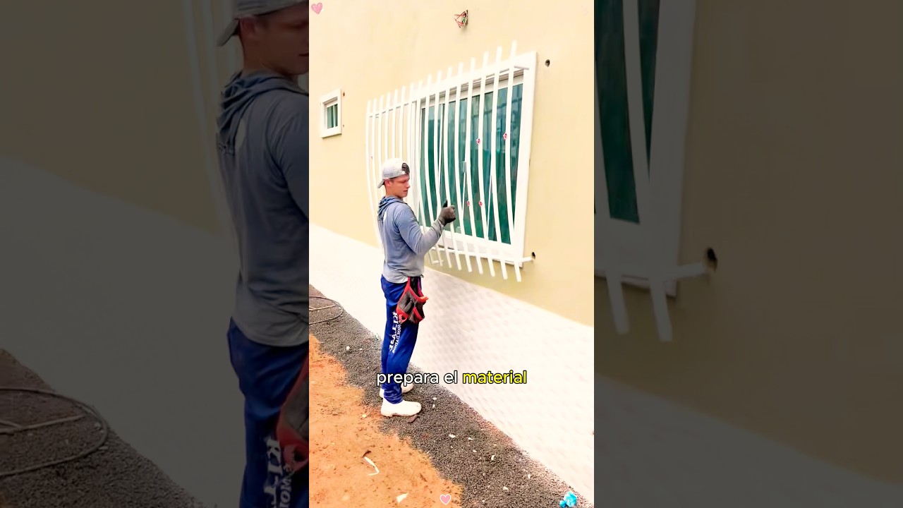 How to Reinforce Windows for Anti-theft?#asmr #didyouknow #fyp #us #youtube