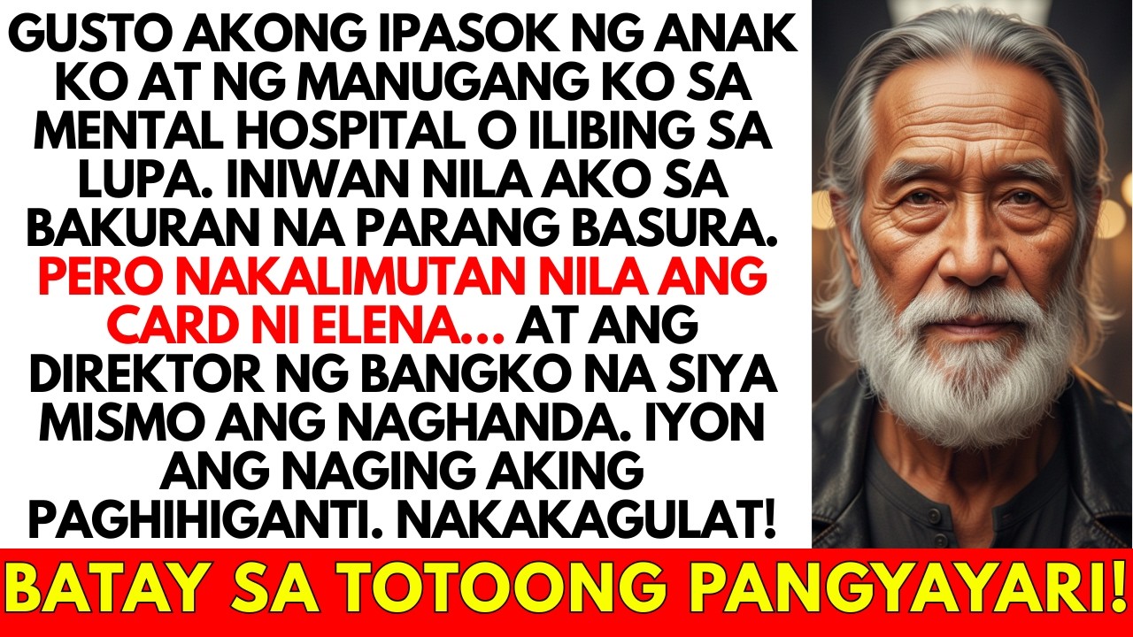Tumakas Ako sa Mapang-abusong Anak at Manugang—Ginamit ang Card ng Asawa, Gulat ang Manager!