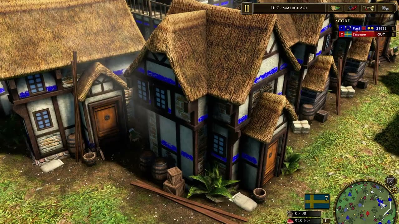 Age Of Empires III Definitive Edition MULTIPLAYER Gameplay