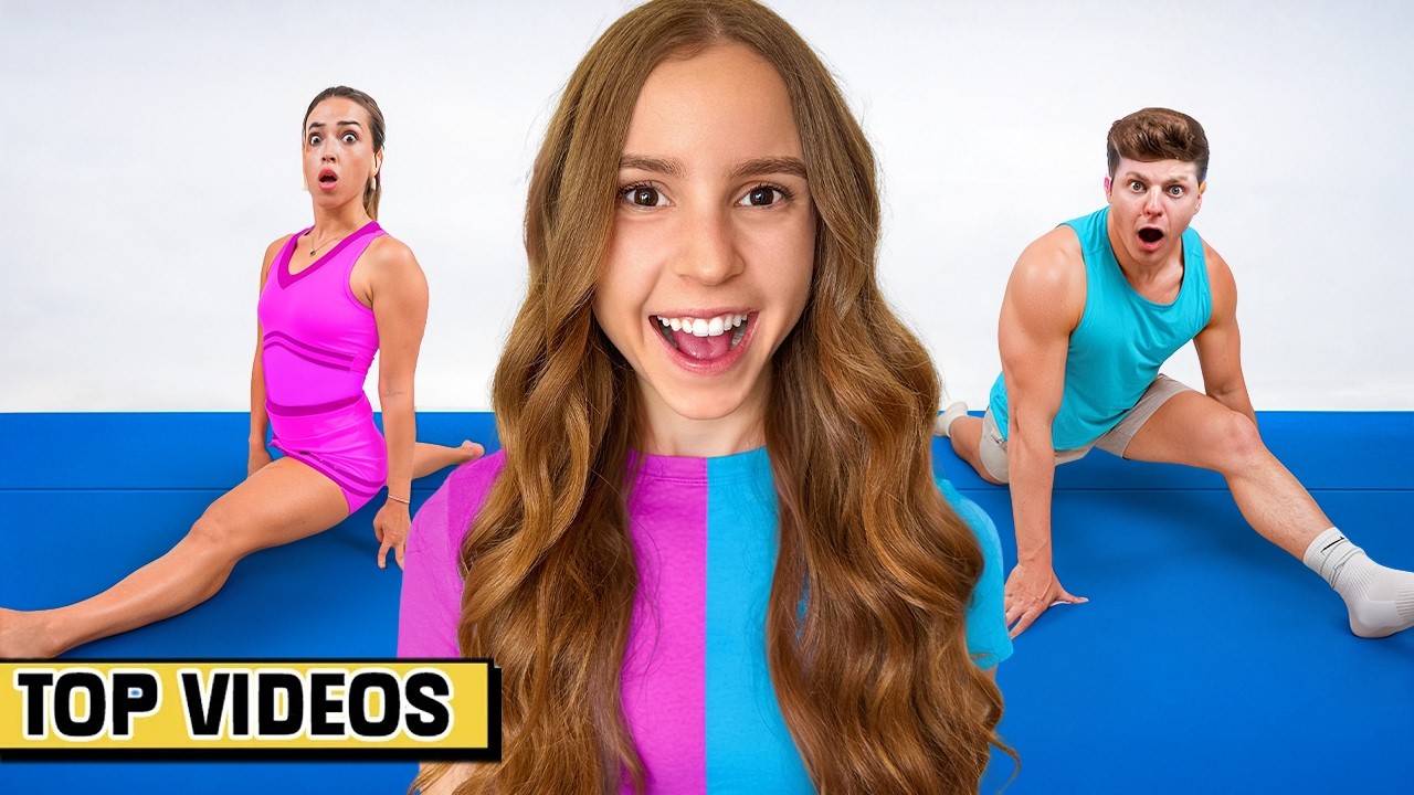 Best Girls vs Boys Gymnastics Competitions! | Anna McNulty