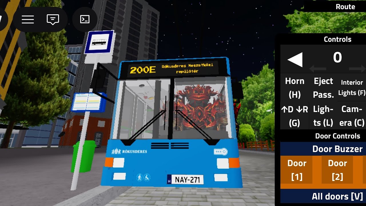 BUSZOS KALANDOK 54.RÉSZ 200E-S JÁRAT SZENT ISTVÁN TÉR-RÓKUSDERES NEMZETKÖZI REPÜLŐTÉR (NAY-271)