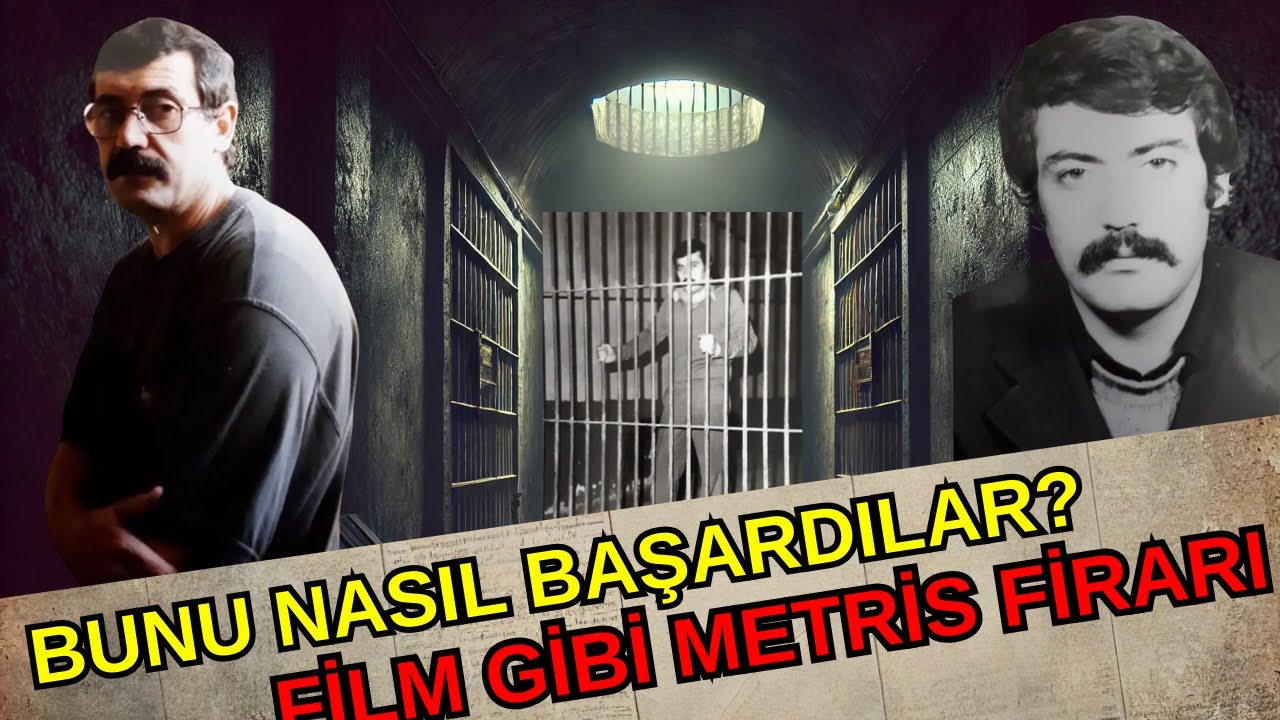 &ldquo;Bu Ka&ccedil;ışa Kimse İnanamadı! 1988 Metris Firarı&rdquo;
