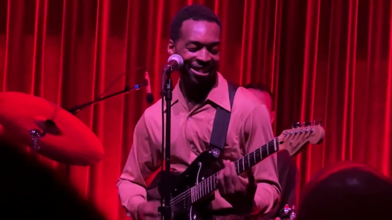 Jalen Ngonda “If You Don’t Want My Love” live at Swedish American Hall SF