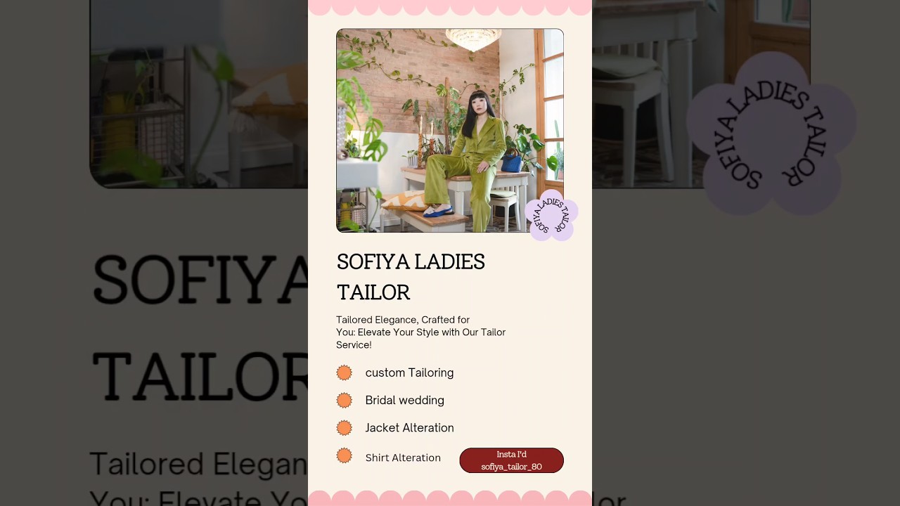 SOFIYA LADIES TAILOR 