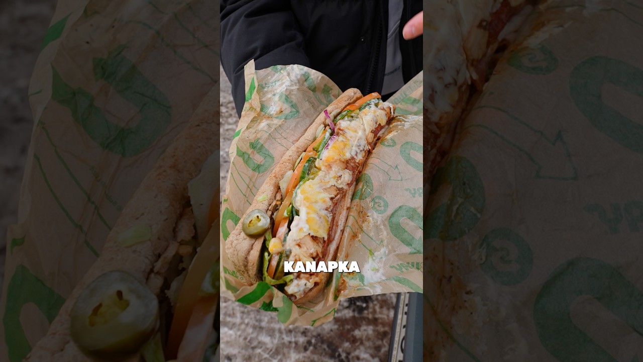 KANAPKA SUBWAY XXXXXXL