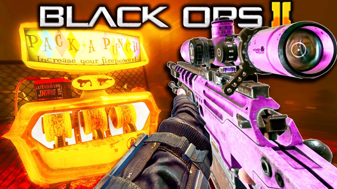 J'AMÉLIORE TOUTES LES ARMES DE BLACK OPS 2 ZOMBIE AU 