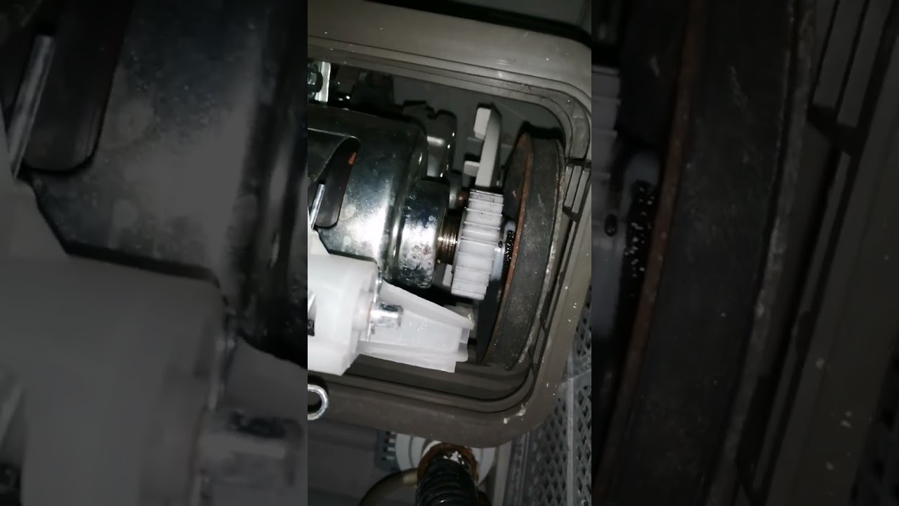 Spin Dryer Cannot Work? (motor is the problem).