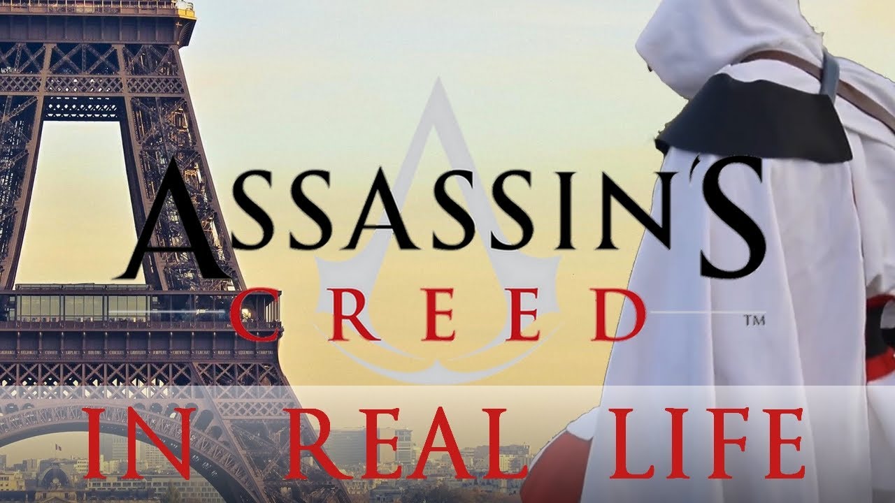 Assassin's Creed Meets Parkour in Real Life in Paris