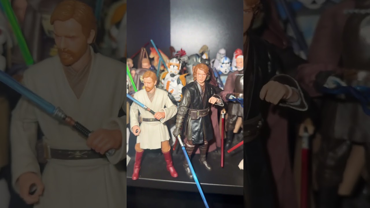 The Prequel Era Star Wars Shelf! 