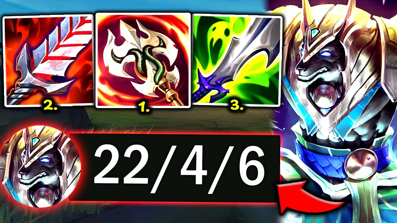 NASUS TOP BUT I HAVE 300% LIFESTEAL (ONE Q = FULL HEALTH) - 2025 Nasus TOP Gameplay Guide