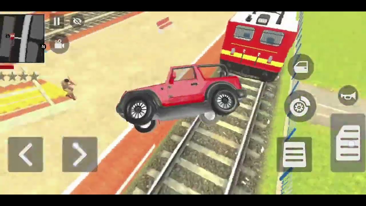 Bike car game Franklin ordered an Indian Police Car game and🔥 drive an Indian Bus in a game 🎮 😈 