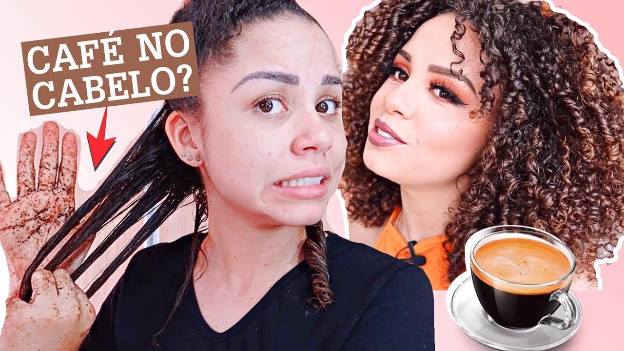 HIDRATAÇÃO CASEIRA DE CAFÉ: VALE A PENA? | por Ana Lídia Lopes