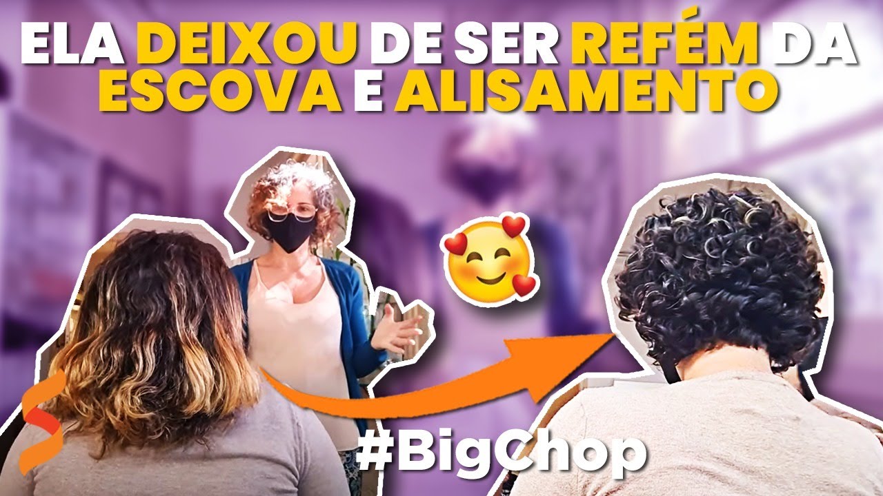 Preparada? NÃO. Mas determinada a tirar o alisamento