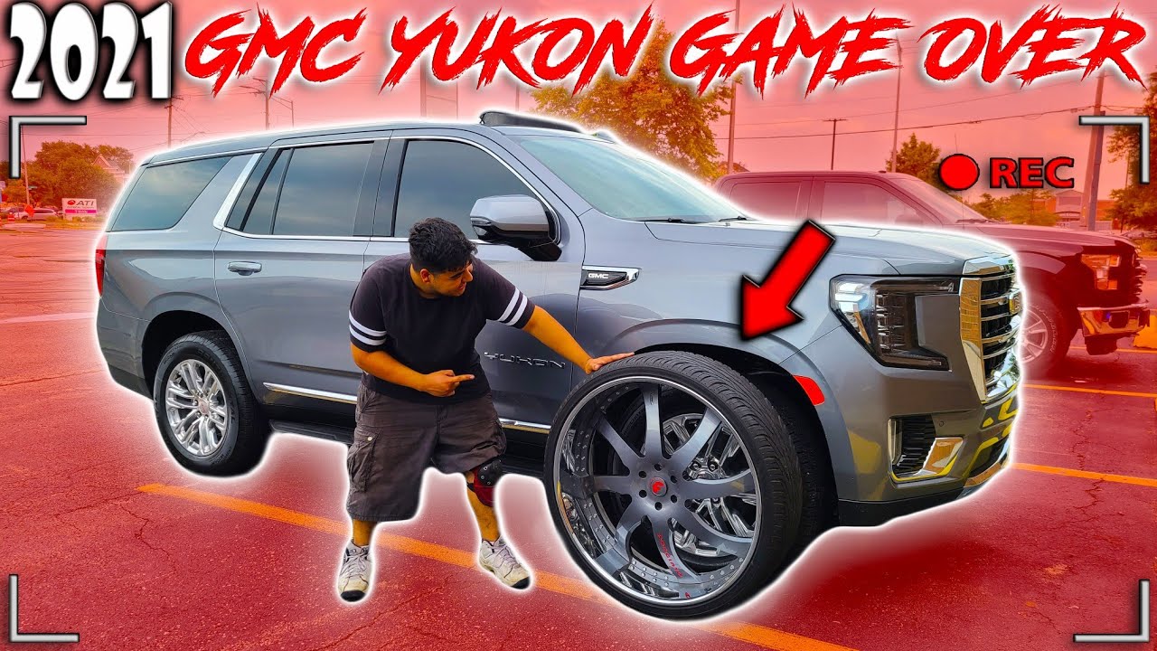 PUTTING MY TRUCK 30INCH FORGIATOS ON BRAND NEW 2021 GMC YUKON