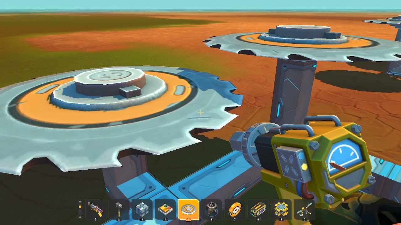 SCRAP MECHANIC - Base and Garden Perfect Defense