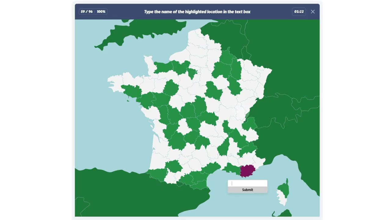 (WR) France (metropolitan) : Departments Type 2:15.593
