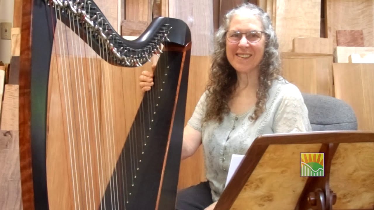 Sharon Thormahlen - Harp Gathering Workshop 2020