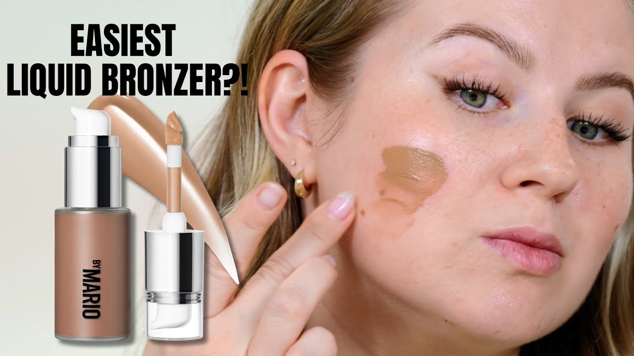Самый простой жидкий бронзер?! Обзор бронзирующей сыворотки Make By Mario