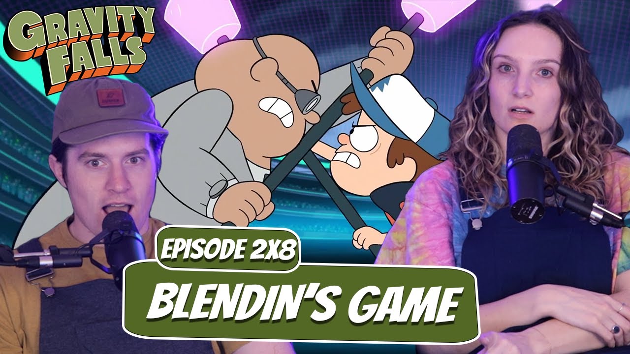 BLENDIN RETURNS! | Gravity Falls Season 2 Newlyweds Reaction | Ep 2x8 