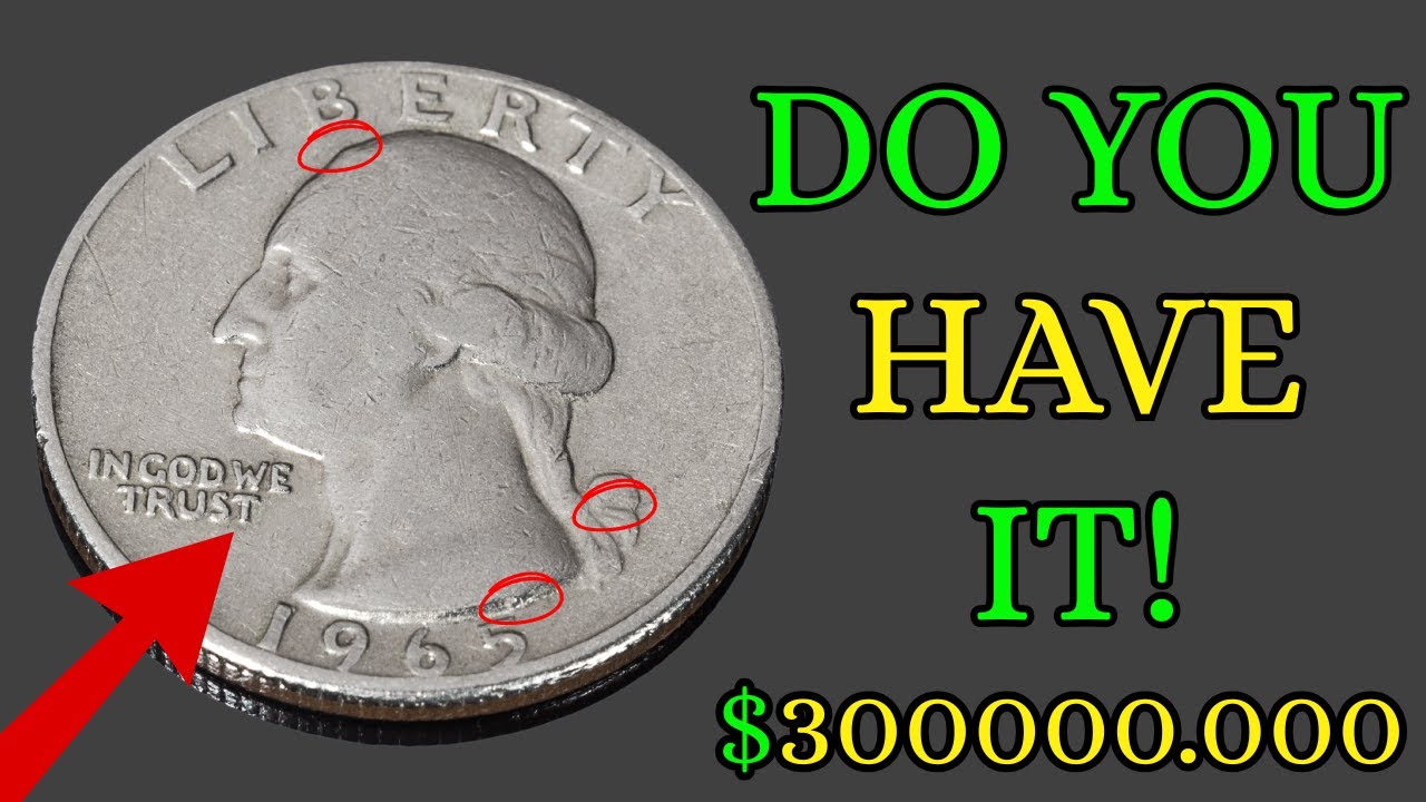 Top 5 Ultra-Rare & Most Valuable Washington Quarters That Could Make You a Millionaire!