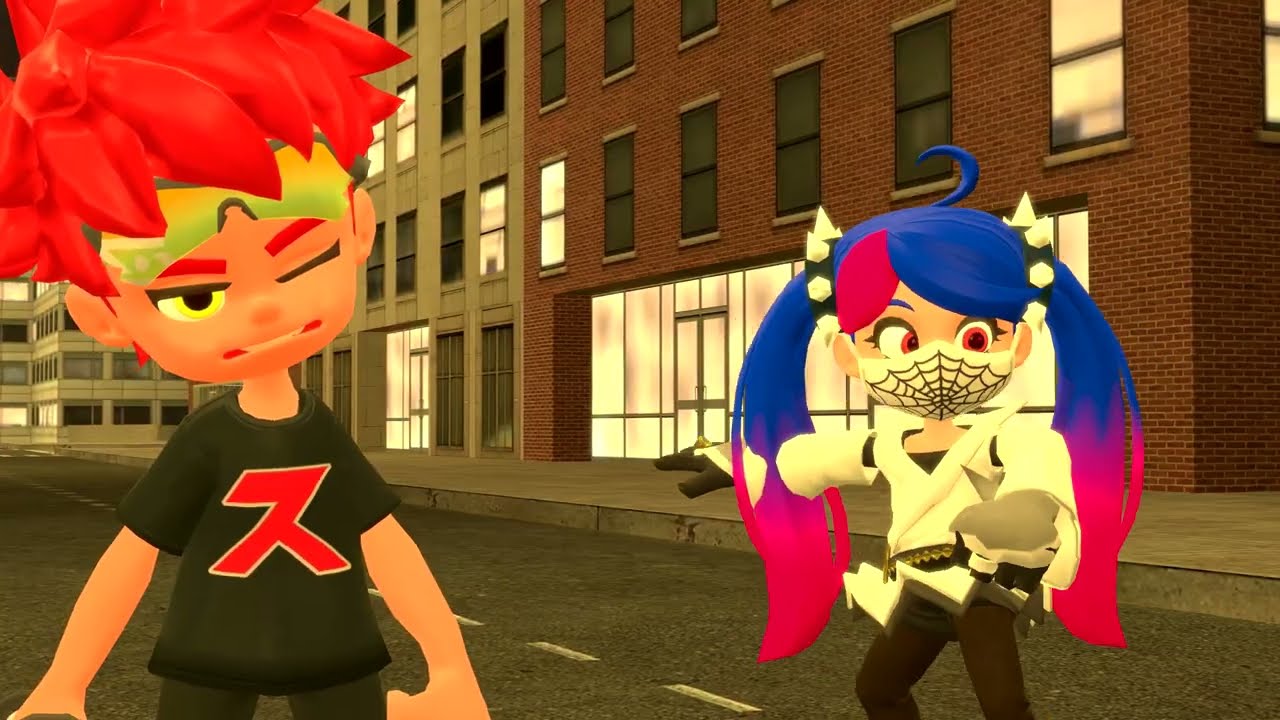 [SFM Ninjala Animation]Kiyoko(Cancelled)