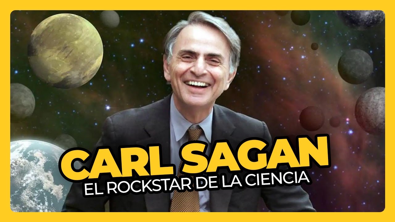 CARL SAGAN: el hombre que hizo brillar las estrellas • Perdón, Centennials