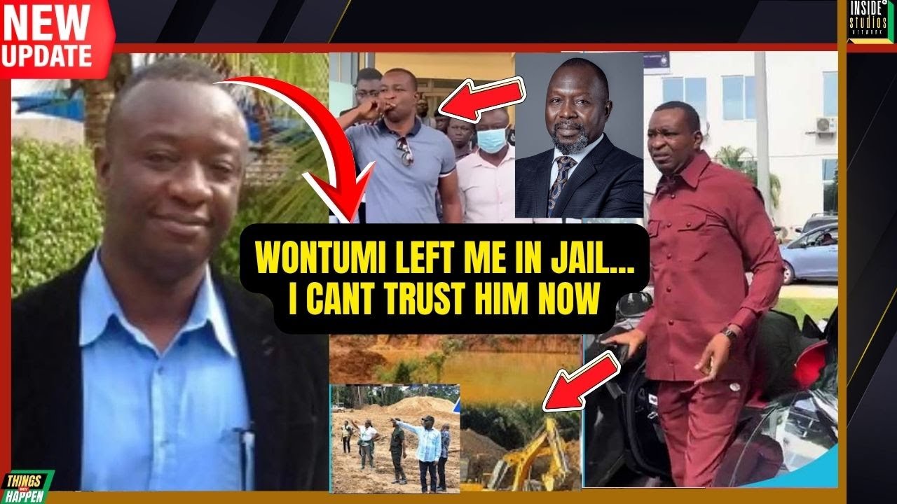 He Left Me To Rot In Jail!’ – Wontumi’s Manager Finally Speaks On The Pain & His Family’s Struggle