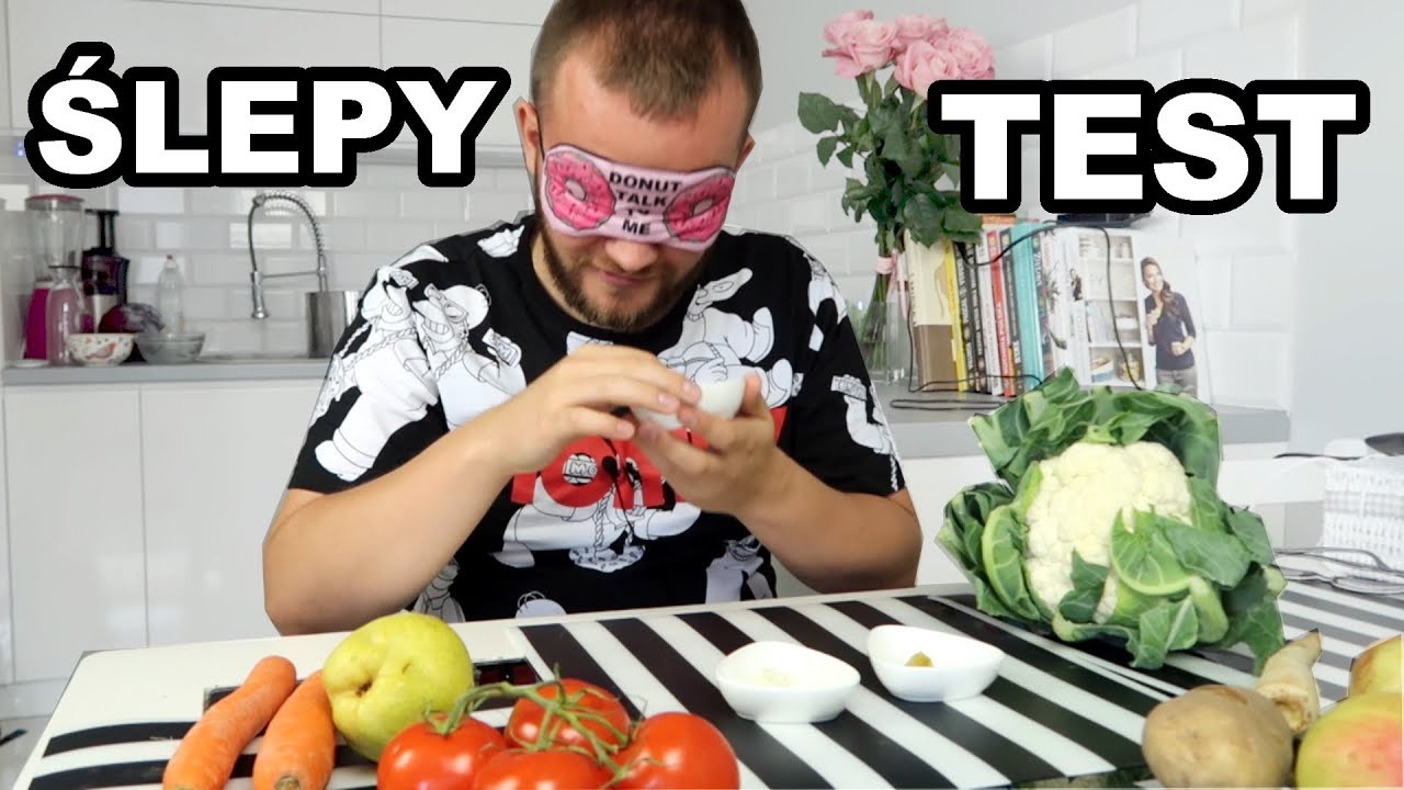 Jakie to WARZYWO? Jaki to OWOC? ŚLEPY TEST | CO JA JEM #30