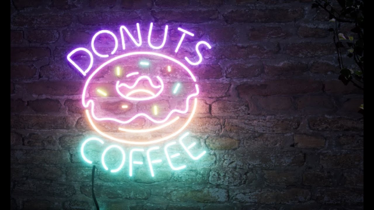 Maya: Create a Neon Sign 01/08