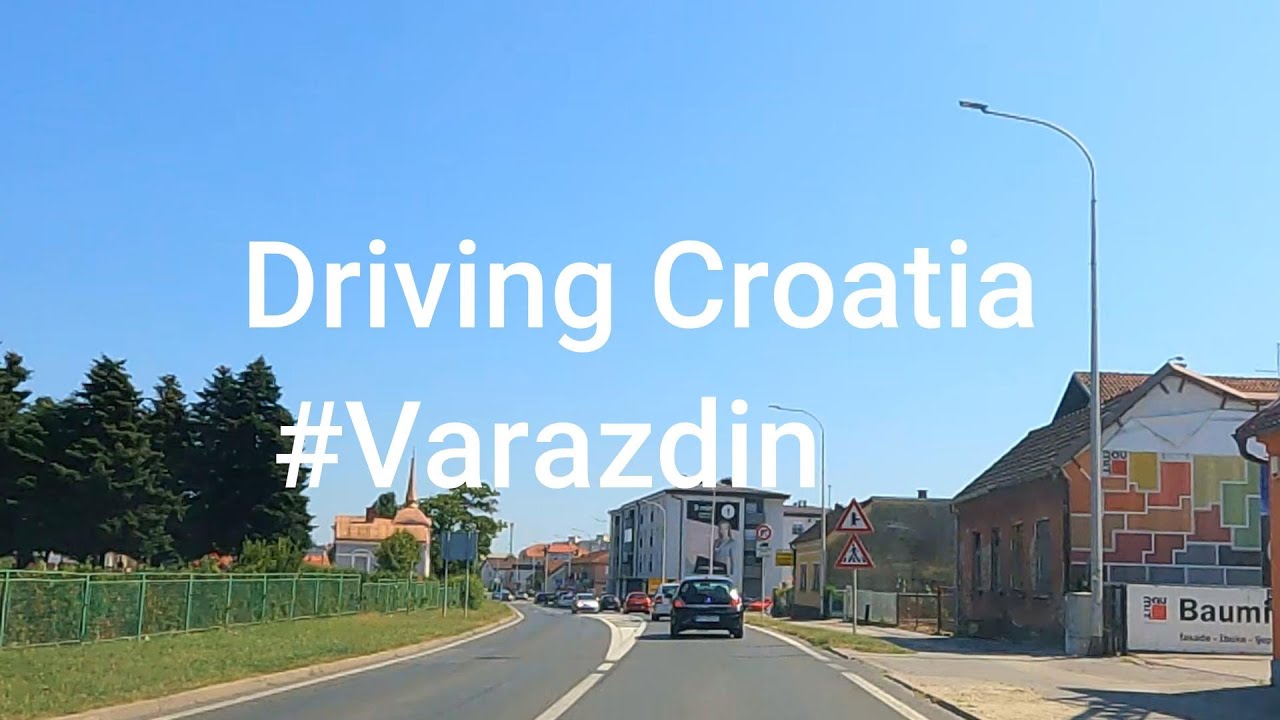 Driving Croatia #Varazdin