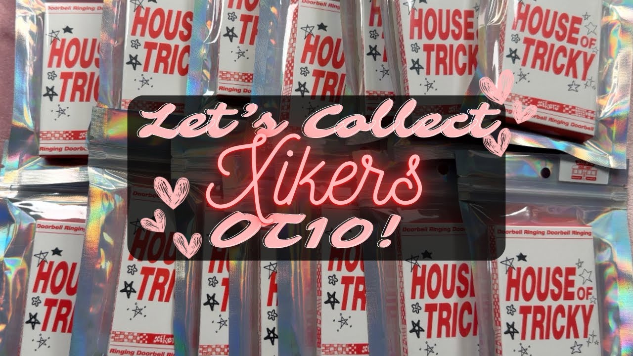 Let's Collect OT10 Xikers | Opening 66 Xikers Albums!