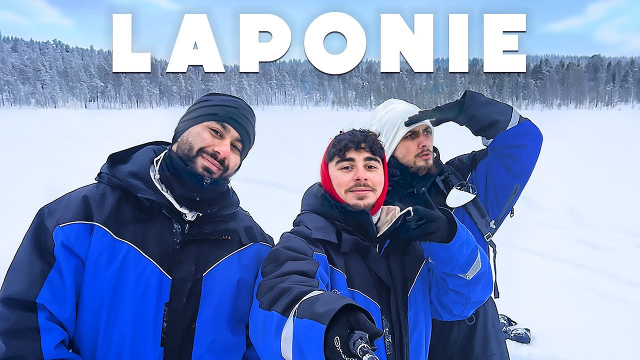 Amaru en Laponie