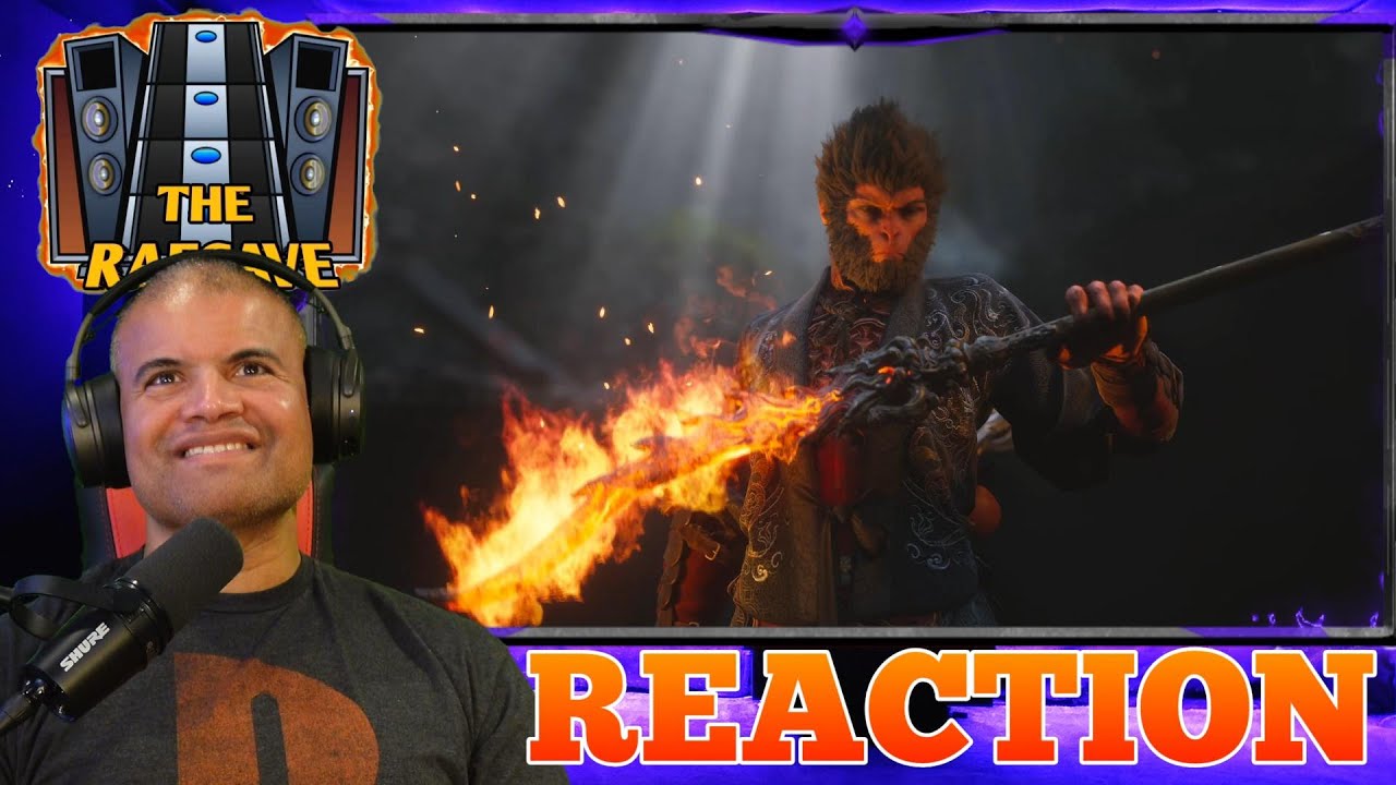 RAF REACTS : Black Myth: Wukong - Final Trailer | REACTION!