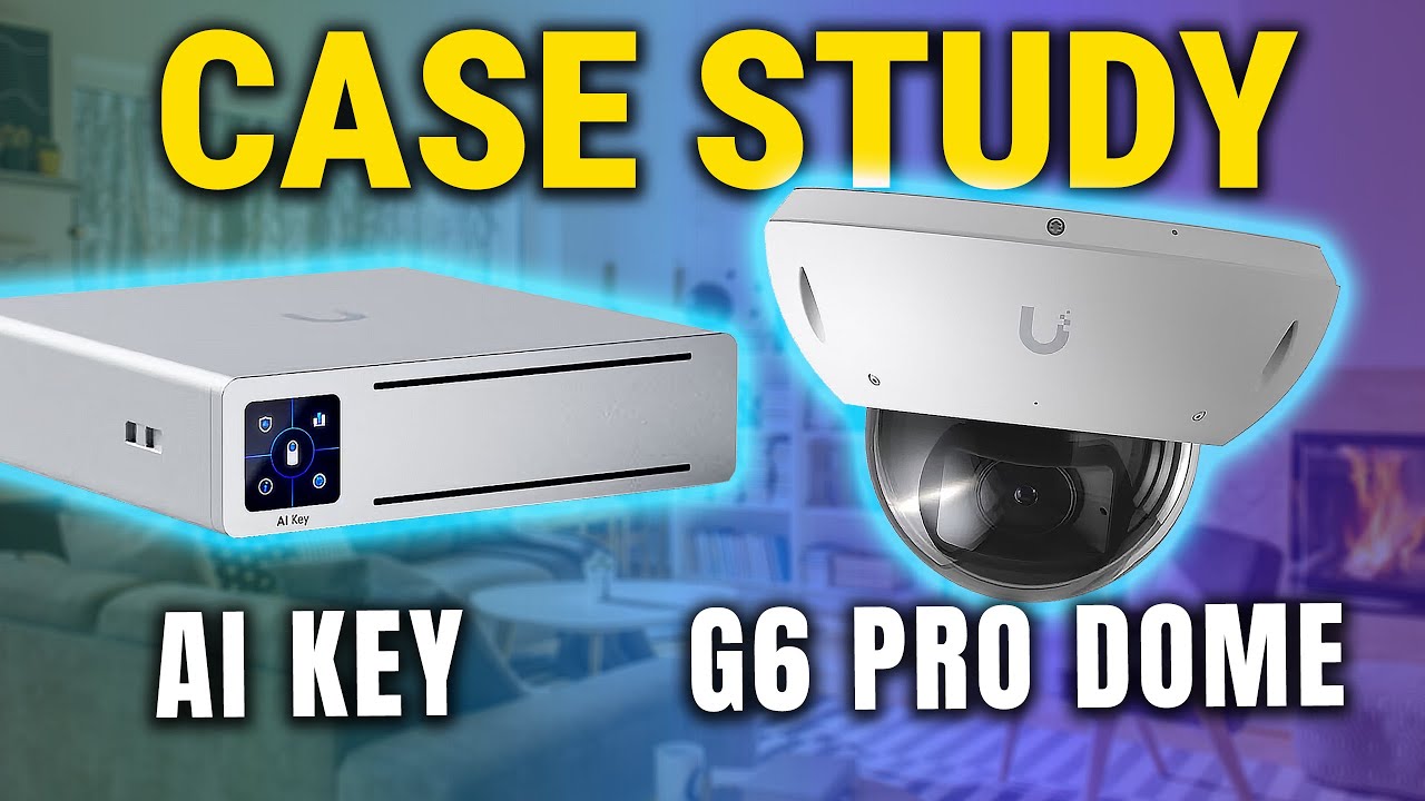 New UniFi G6 Pro Dome + AI Key: AI-Driven Threat Detection and Alerting 