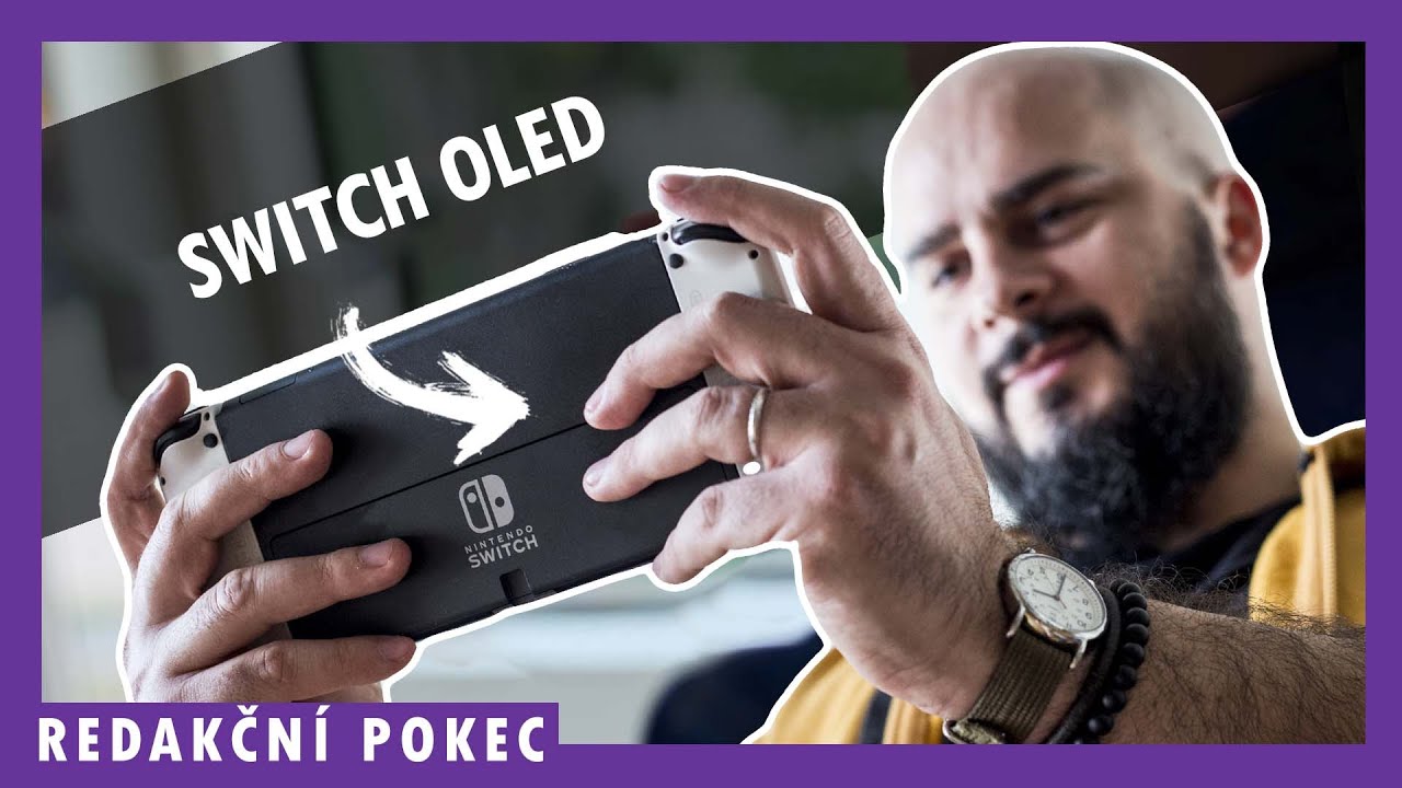Jak se povedl OLED model Nintendo Switche? || Redakční pokec