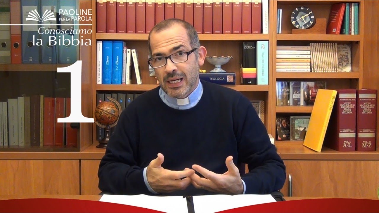 1. Bibbia, Scrittura, Parola - Conosciamo la Bibbia
