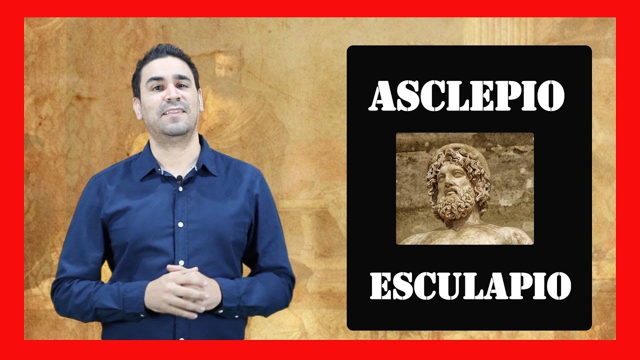 Asclepio o Esculapio, dios de la medicina